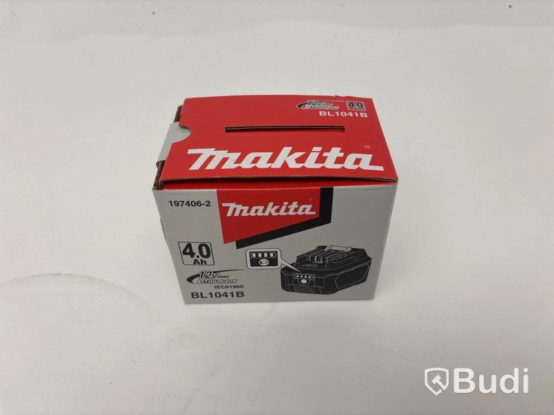 3 st. batterier Makita