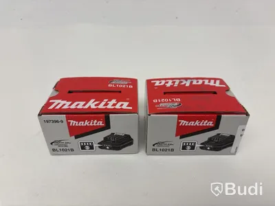3 st. batterier Makita