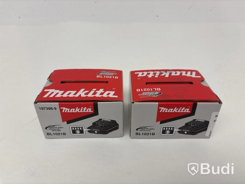3 st. batterier Makita