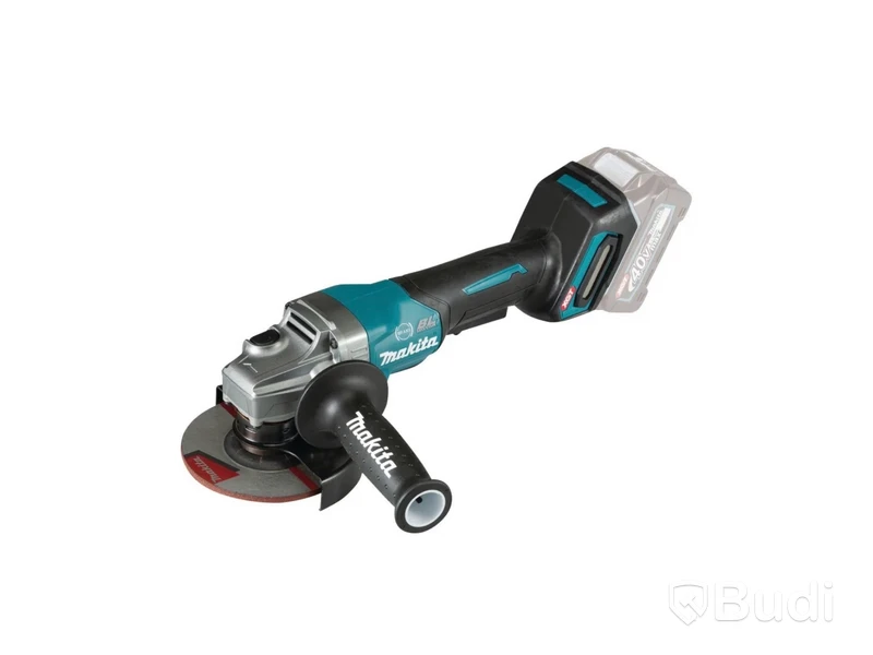 Vinkelslip Makita, GA013GZ, 40V, 125mm, paddelbrytare
