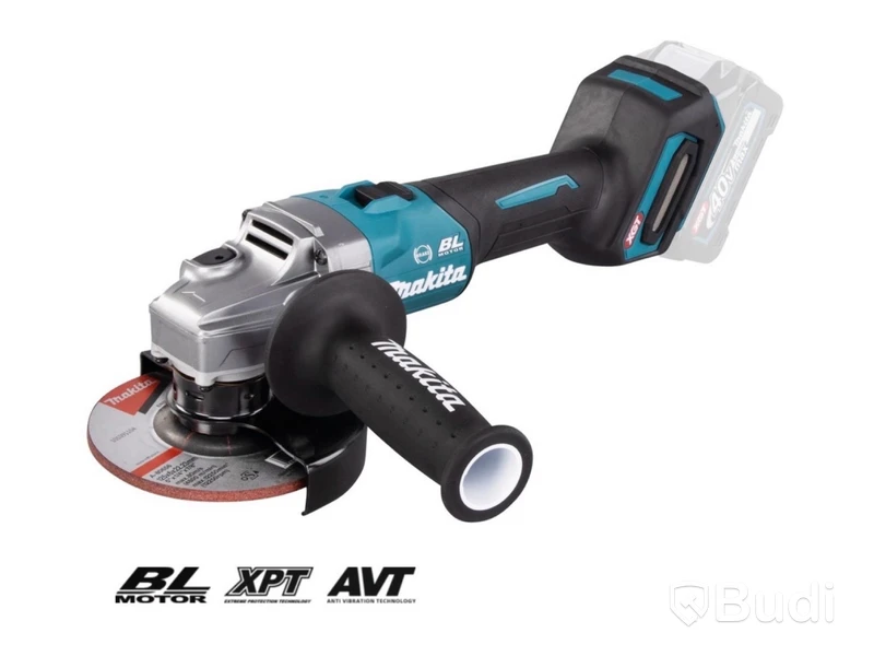 Vinkelslip Makita, GA005GZ, 40V, 125mm, XGT broms