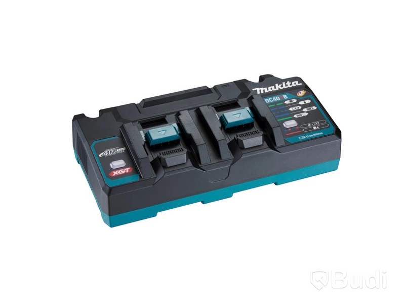 Dubbelladdare Makita, DC40RB, 40V
