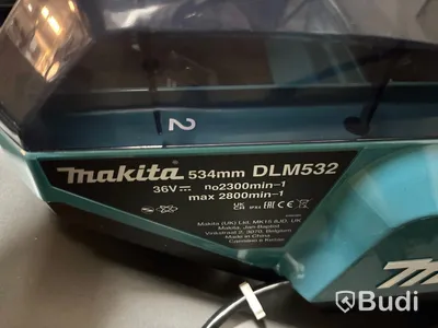 Gräsklippare Makita, DLM532Z, 53cm
