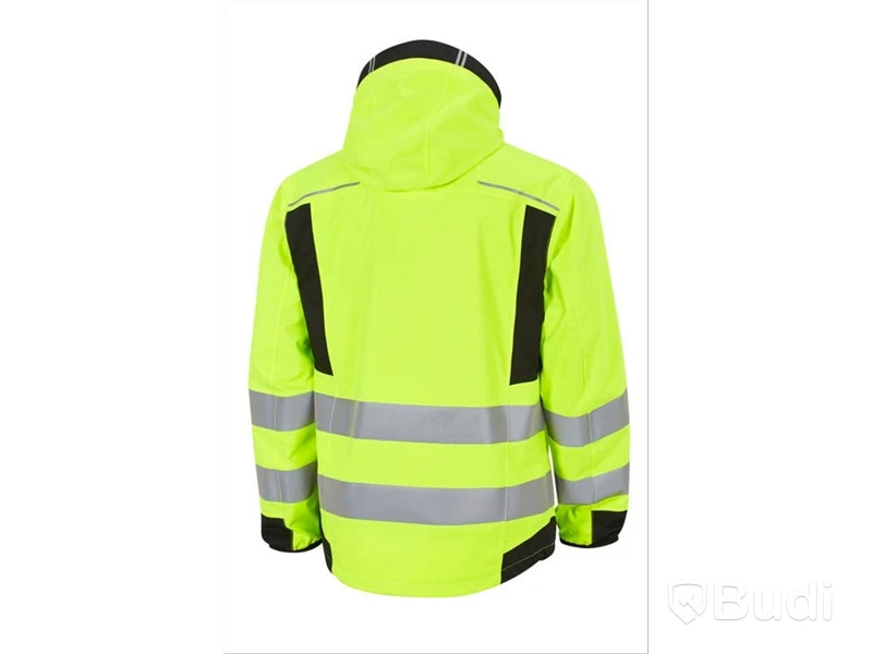 3 st. Skaljacka Björnkläder, THS Shell Jacket, varsel klass 3, olika storlekar