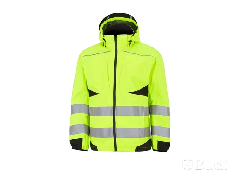 3 st. Skaljacka Björnkläder, THS Shell Jacket, varsel klass 3, olika storlekar