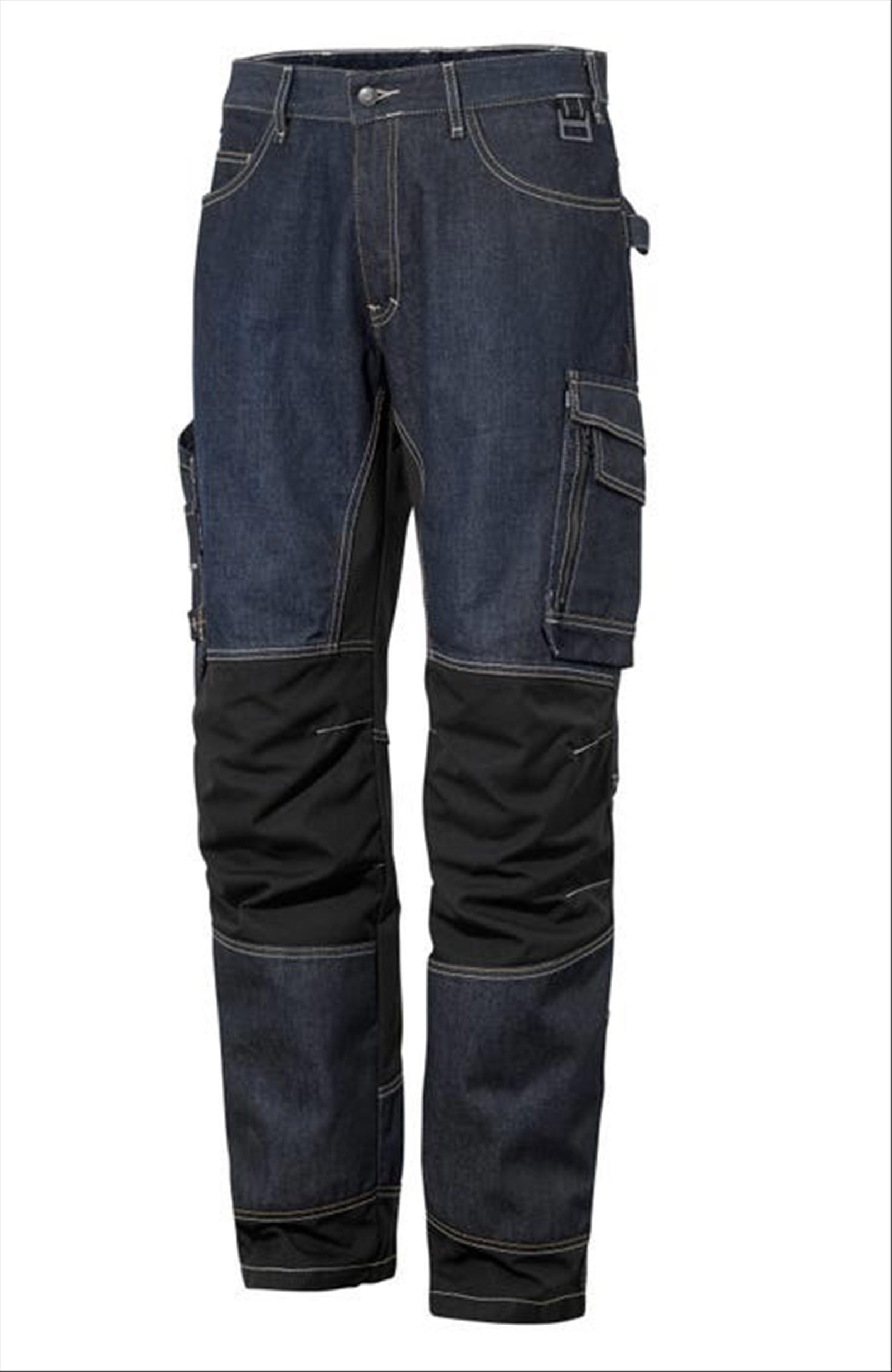 4 st. Arbetsjeans Björnkläder, Nordic stretch, stl. 120