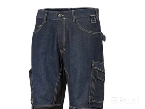 4 st. Arbetsjeans Björnkläder, Nordic stretch, stl. 120