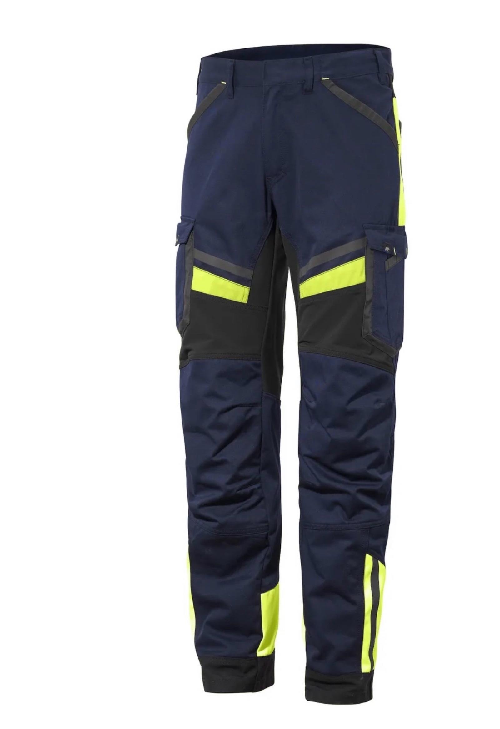 4 st. Byxa Björnkläder, Teknik stretch stl. 154