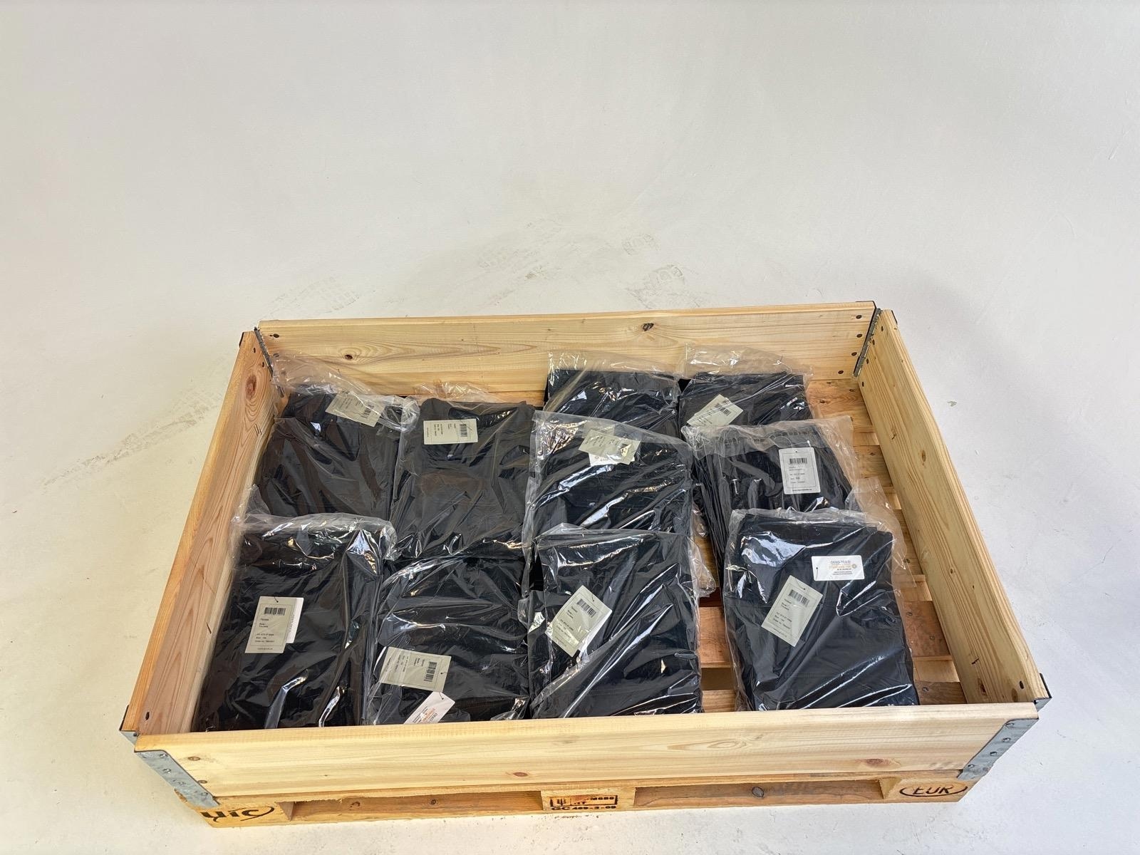 Parti med Teknikbyxor Björnkläder, svart bomull, olika storlekar