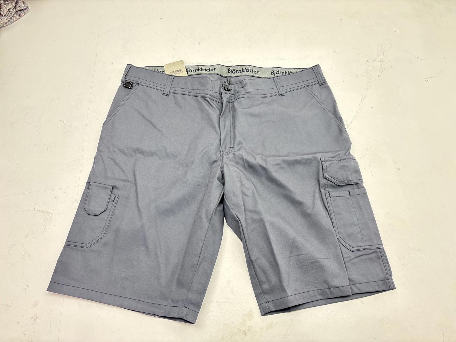 6 st. Teknikshorts Björnkläder, grå, stl. 62