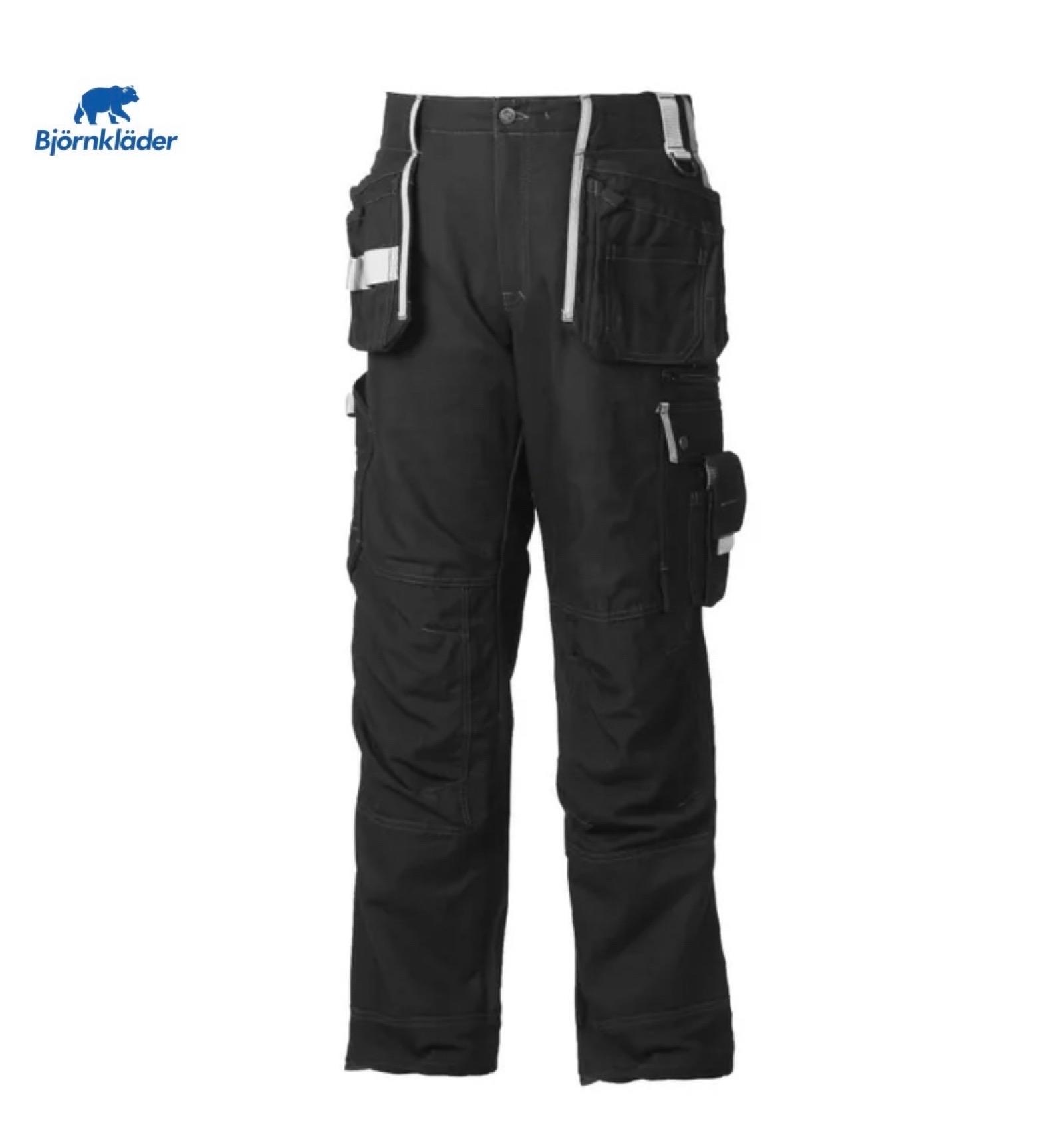 3 st. Hantverkarbyxor Dam Björnkläder, Jubileum, olika storlekar