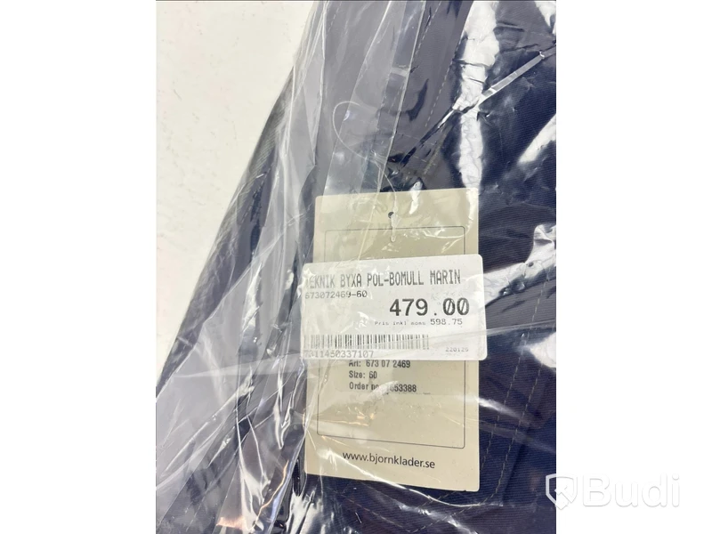 (NEW) 2 pairs of Björnkläder women's technical work trousers, different sizes