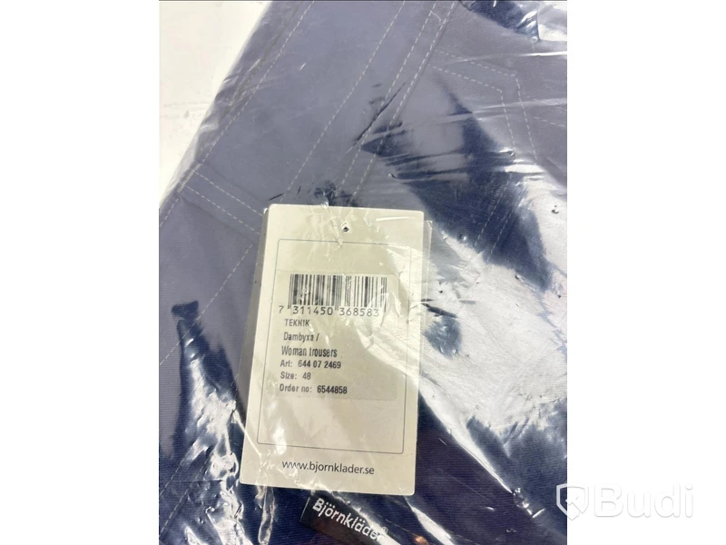 (NEW) 2 pairs of Björnkläder women's technical work trousers, different sizes
