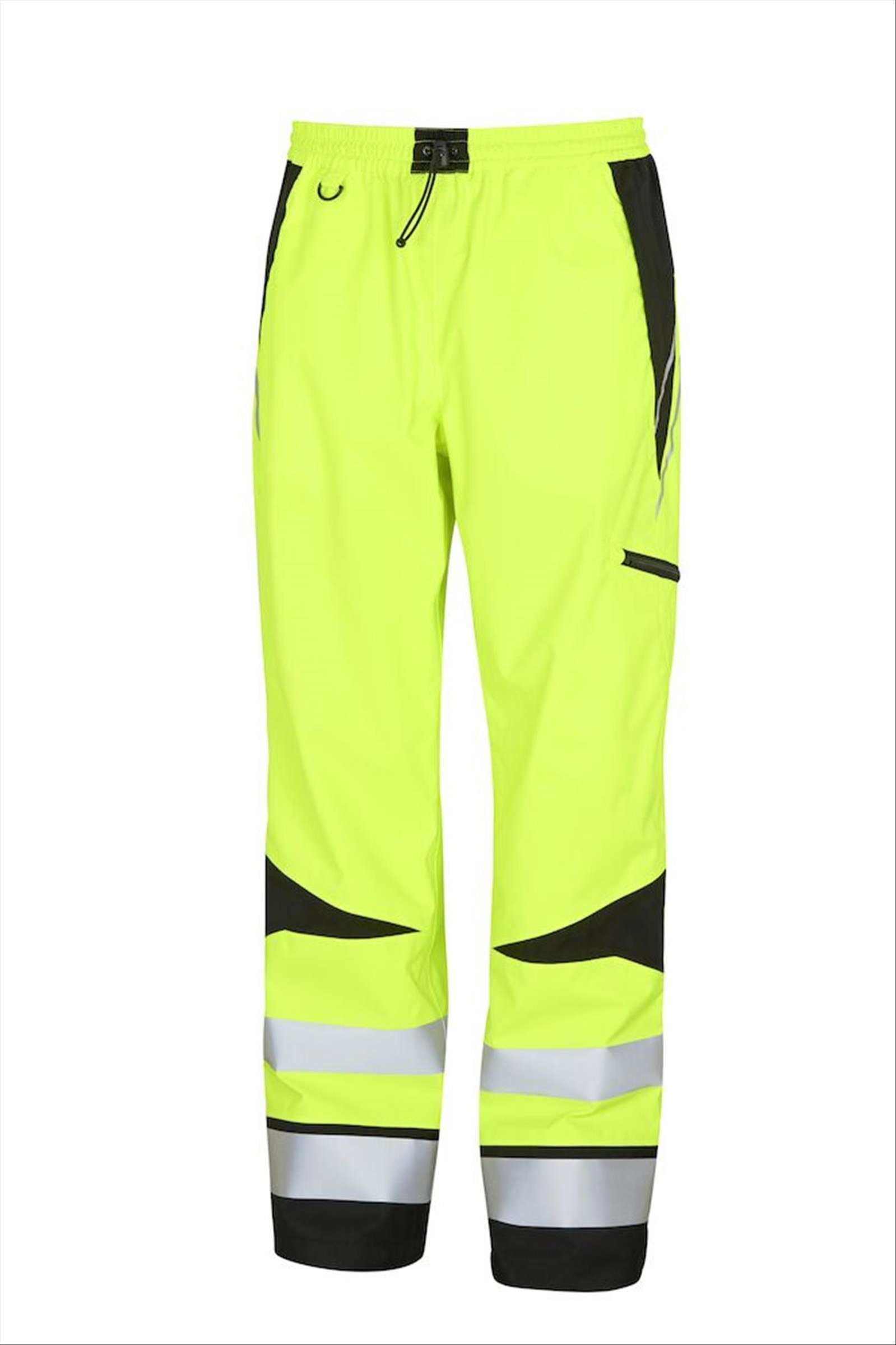 7 st. Skalbyxor Björnkläder, THS Shell Trousers, klass 2, olika storlekar