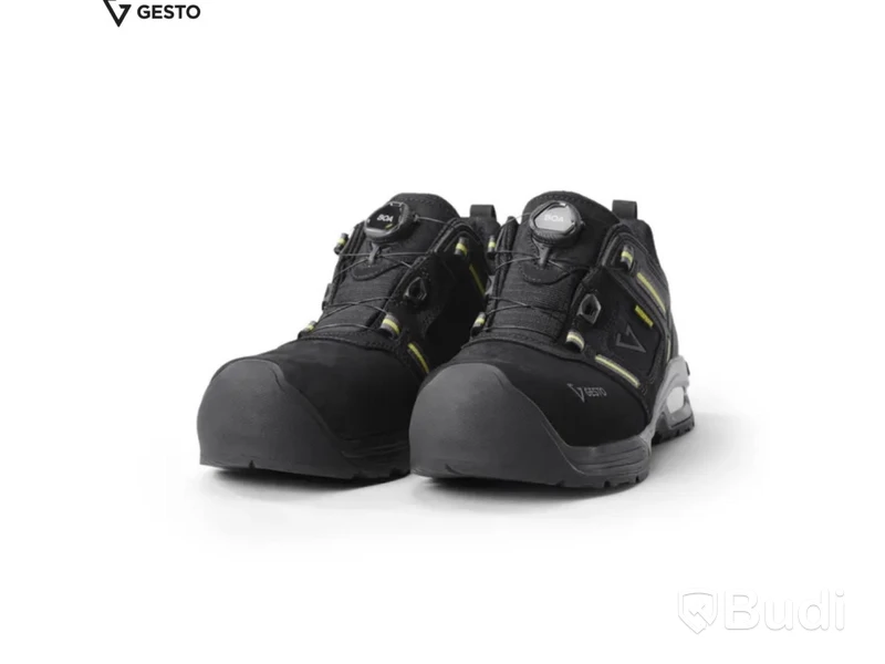 (NEW) 40 PAIRS OF BYSEN S3 WATERPROOF SAFETY SHOES WITH BOA, SIZE 35