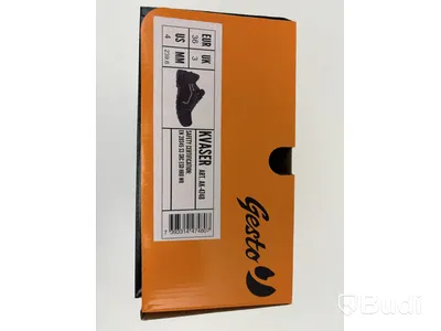 (NEW) Gesto Kvaser safety shoes with waterproof membrane - total 16 pairs, size 36
