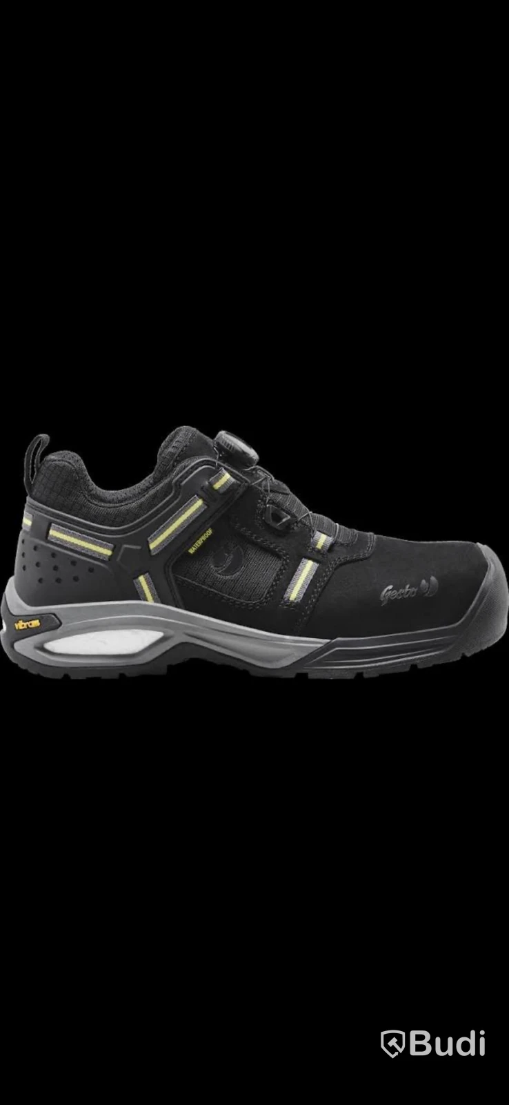 (NEW) Bysen S3 waterproof safety shoes with BOA, size 35 - total 60 pairs
