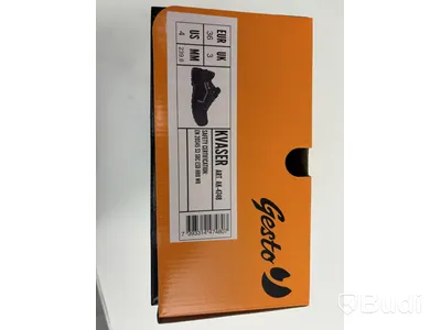 (NEW) 32 pairs of Gesto Kvaser safety shoes with waterproof membrane, size 47
