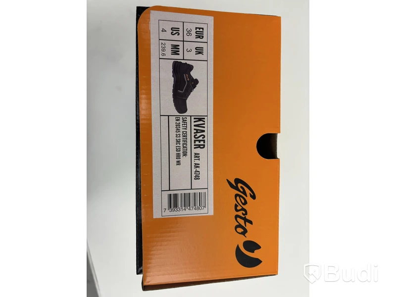 (NEW) Gesto Kvaser safety shoes with waterproof membrane - total 20 pairs