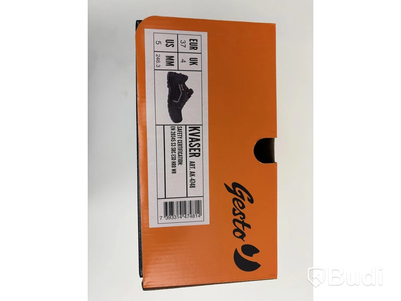 (NEW) Gesto Kvaser safety shoes with waterproof membrane - total 20 pairs