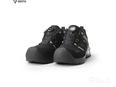 (NEW) 60 pairs, BYSEN S3 waterproof safety shoes, with BOA, size 35
