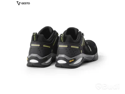 (NEW) 60 pairs, BYSEN S3 waterproof safety shoes, with BOA, size 35