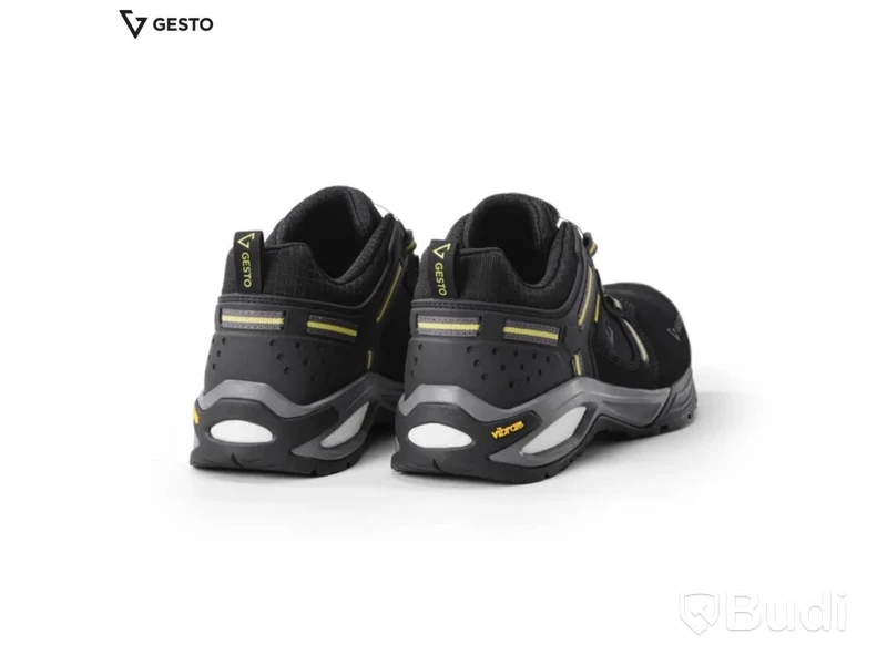 (NEW) 60 pairs, BYSEN S3 waterproof safety shoes, with BOA, size 35