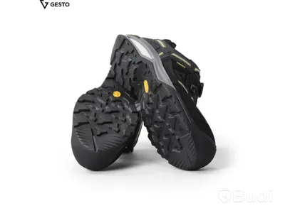 (NEW) 60 pairs, BYSEN S3 waterproof safety shoes, with BOA, size 35