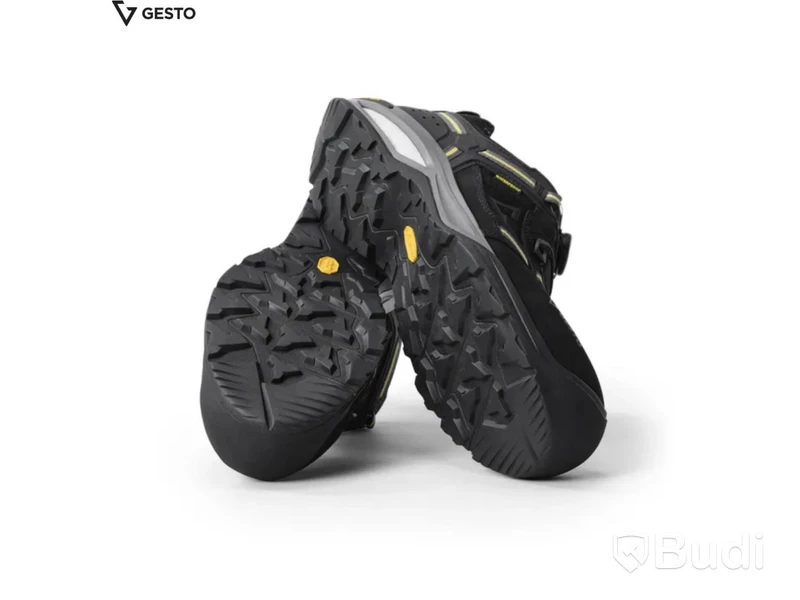 (NEW) 60 pairs, BYSEN S3 waterproof safety shoes, with BOA, size 35