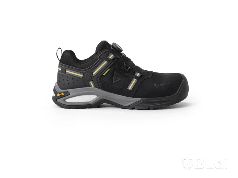 (NEW) 60 pairs, BYSEN S3 waterproof safety shoes, with BOA, size 35