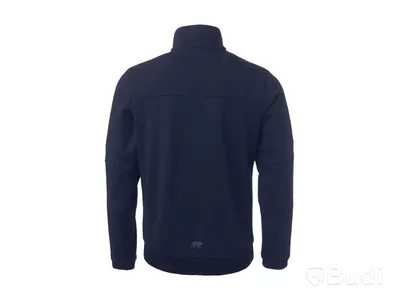 Parti med half-zip tröjor Björnkläder, mörkblå, stl. L - ca 140 st.