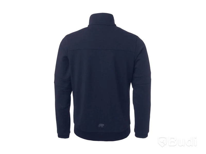 Parti med half-zip tröjor Björnkläder, mörkblå, stl. L - ca 140 st.