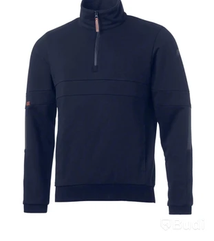 Parti med half-zip tröjor Björnkläder, mörkblå, stl. L - ca 140 st.
