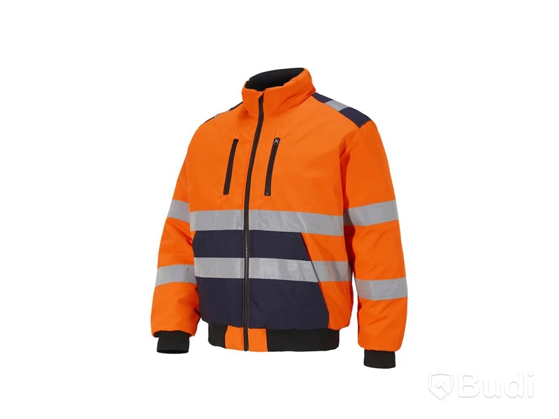PARTI MED PILOTJACKA GESTO, VARSEL ORANGE, STL. XS - ca 48 st.