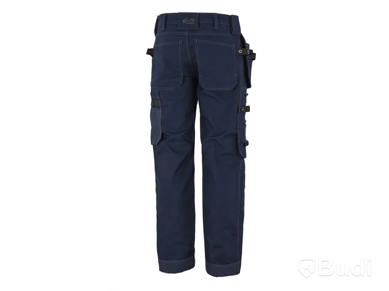 PARTI MED HANTVERKSBYXOR GESTO, ESSENTIAL, stl C48/148 - ca 100 st.
