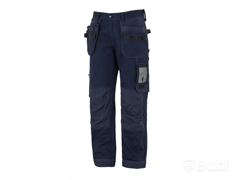 PARTI MED HANTVERKSBYXOR GESTO, ESSENTIAL, stl C48/148 - ca 100 st.