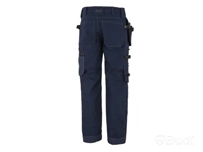 PARTI MED HANTVERKSBYXOR GESTO, ESSENTIAL, stl. C54/154 - ca 58 st.