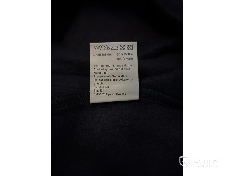 33 st. Sweatshirtjacka Gesto, stl. XS