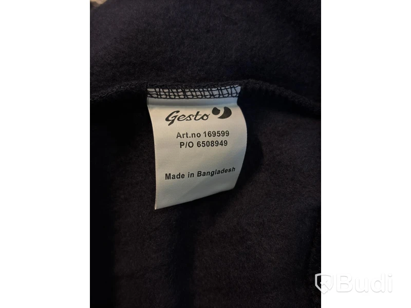 33 st. Sweatshirtjacka Gesto, stl. XS