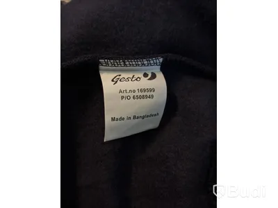 32 st. Sweatshirtjacka Gesto, stl. XS