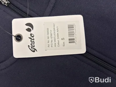 35 st. Sweatshirtjacka Gesto, stl. S