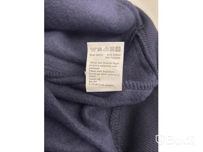 35 st. Sweatshirtjacka Gesto, stl. S