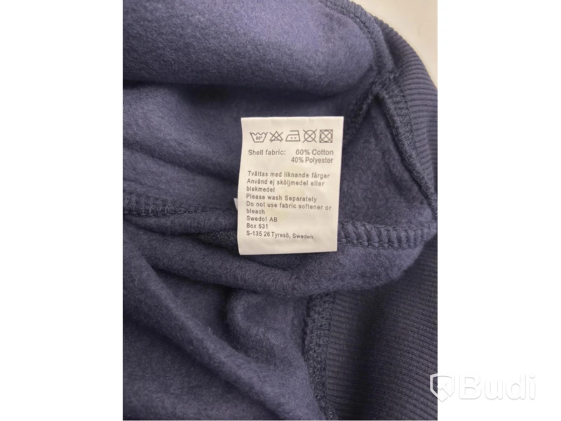 35 st. Sweatshirtjacka Gesto, stl. S