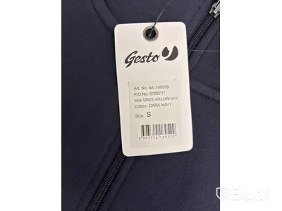 33 st. Sweatshirtjacka Gesto, stl. S
