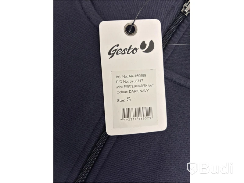 33 st. Sweatshirtjacka Gesto, stl. S