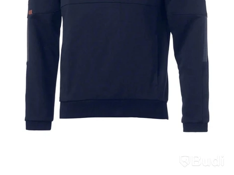 Parti med sweatshirttröja halvzip, Björnkläder, stl. XL, ca 70 st.