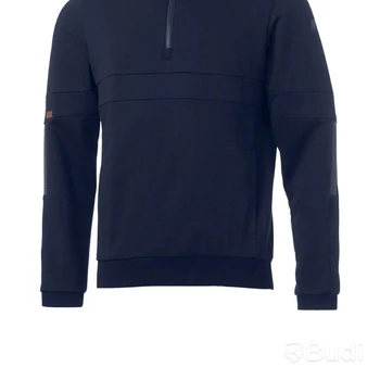 Parti med sweatshirttröja halvzip, Björnkläder, stl. XL, ca 70 st.