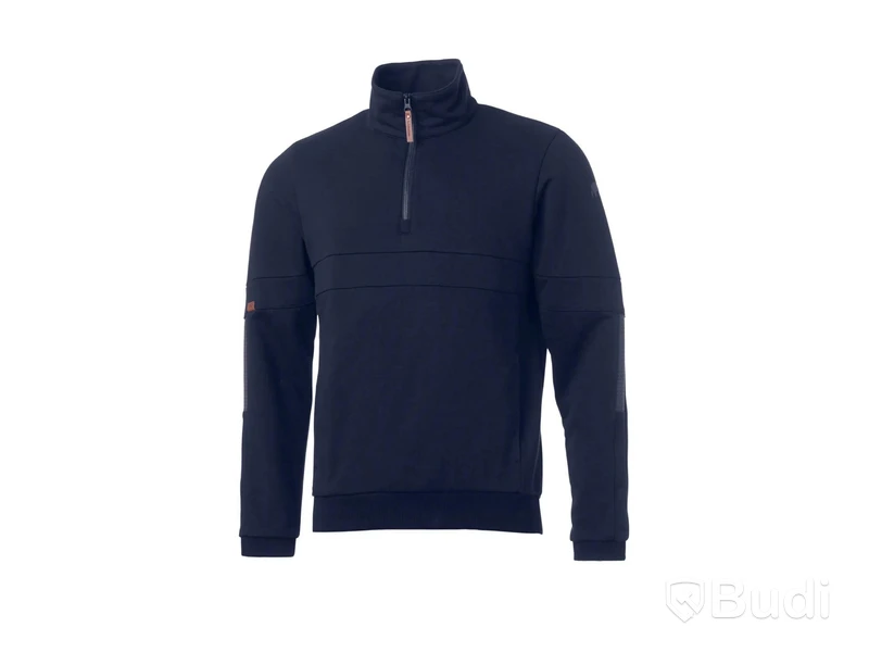 Parti med sweatshirttröja halvzip, Björnkläder, stl. XL, ca 70 st.