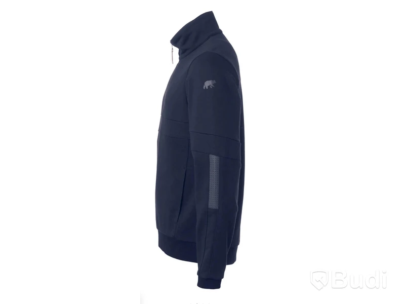 Parti med sweatshirttröja halvzip, Björnkläder, stl. M, ca 70 st.