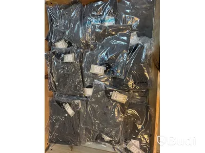 Parti med långärmad t-shirt, Björnkläder, stl. S, ca 110 st.